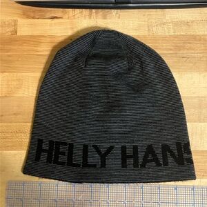 Helly Hansen Charcoal Knit Hat
